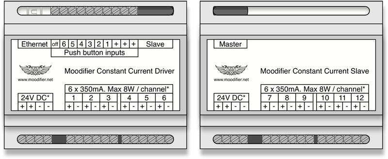 Moodifier Constant Voltage Driver Slave