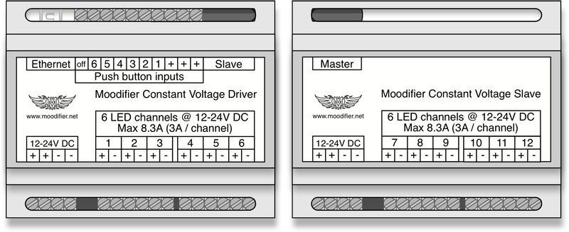 Moodifier Constant Voltage Driver Slave